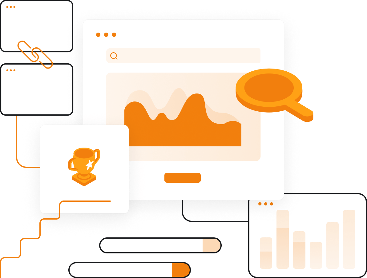 SEO Tools - Put your SEO plan into action and get a monthly progress report