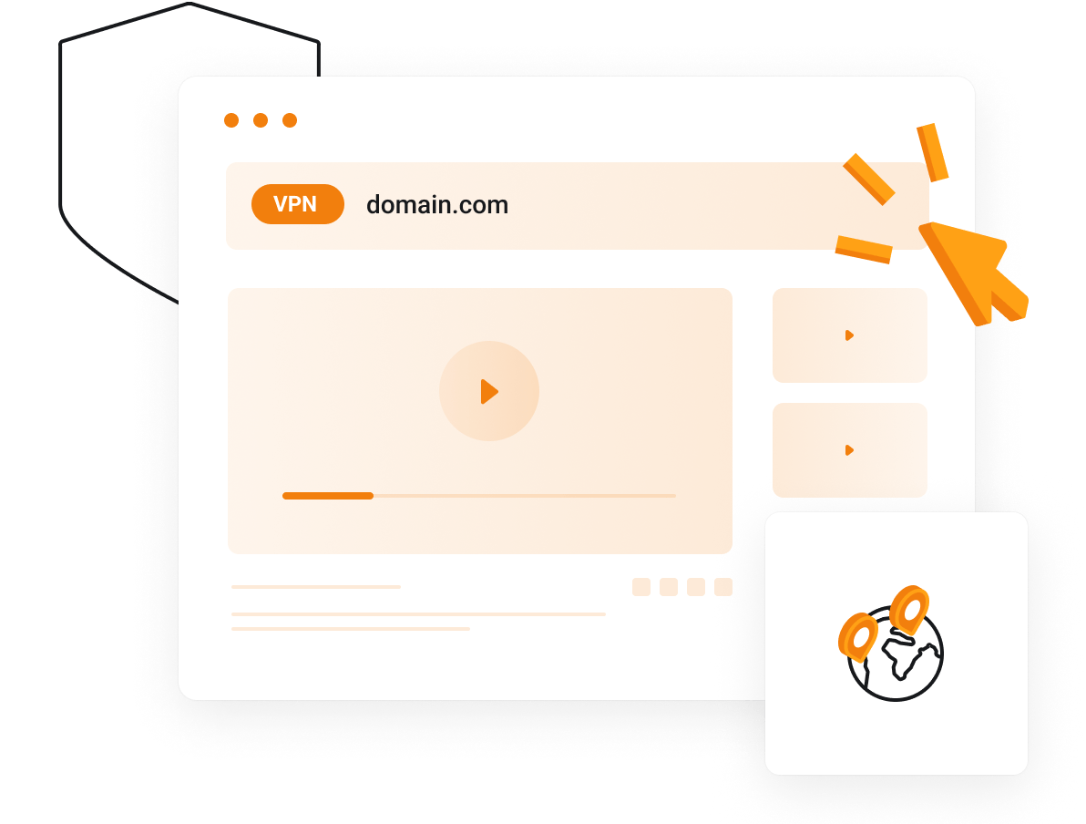 SiteLock VPN - Stream and browse without limitations