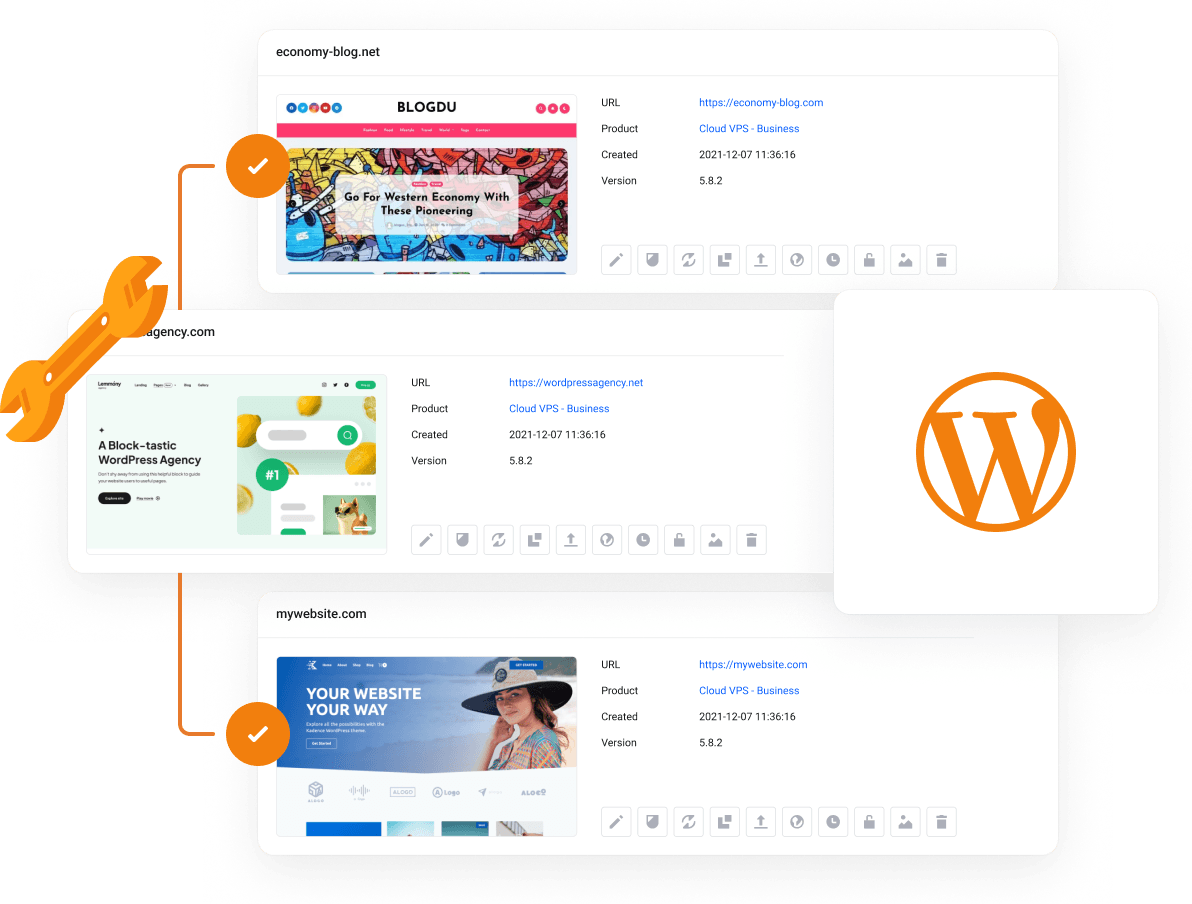 All-in-one WordPress dashboard